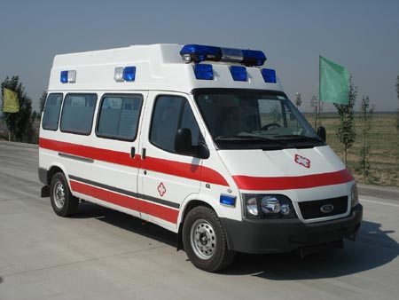 城固县出院转院救护车